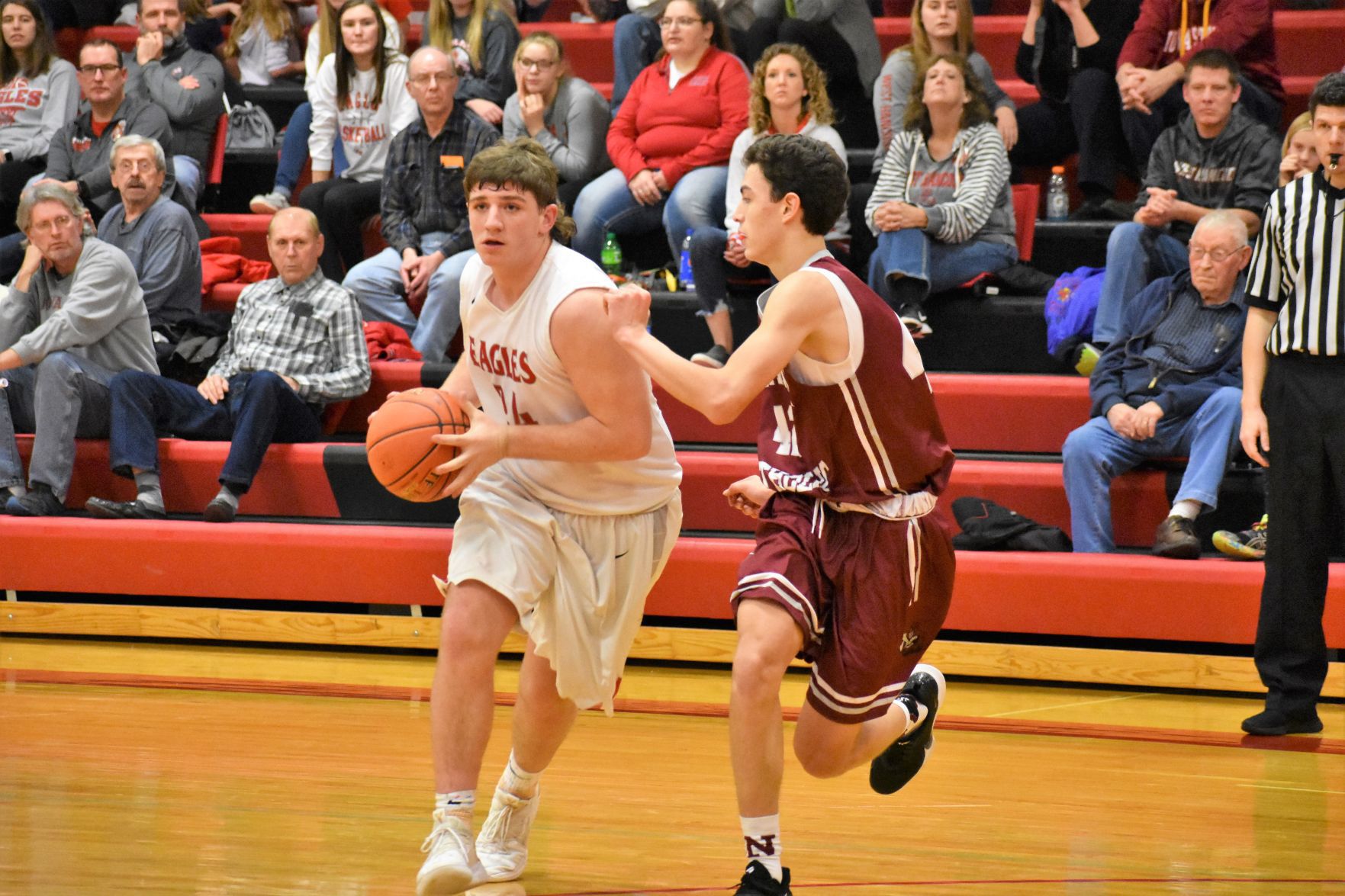 WH Boys Bkb (8) - Thompson drive
